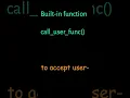 Callback functions in PHP
