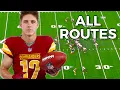 Luke McCaffrey EVERY ROUTE Vs Cincinnati Bengals