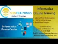 Informatica Online Training - SQL Class 1