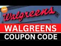 Walgreens Coupon Code Walgreens Photo Coupon Code 2022