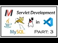 Login Register Project using Java Maven Tomcat Servlets JSP JDBC MySQL Part-3