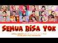 Download Lagu MUSIKAL DANGDUT - Semua Bisa Yok! [全部できます] (Color Coded Lyrics)