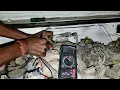 Mahindra BS6 P2455 Differential Pressure Sensor Signal High Low Pickup and Check Engine Light ON