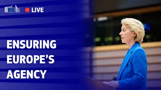 A Budget That Ensures Europe S Agency In A Fast Changing World President Von Der Leyen 