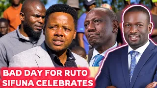 RUTO’S supporters chased mercilessly in Jevanjee Bunge after clash with Sifuna supporters