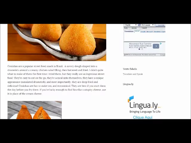 COXINHAS BRAZILIAN CHICKEN CROQUETTES
