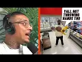 THEY ALL BOGUS Sharp Flips Out on Blueface s Girls Walks Off His Own Show - Reaction
