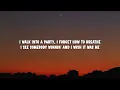 Sasha Alex Sloan - Fun (Lyrics)