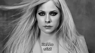 Avril Lavigne Hello by Adele Spotify Singles Cover - Sub Thai