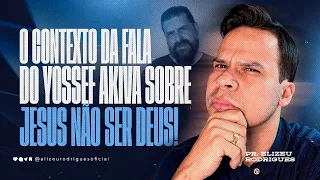 Porque Confrontei o Yossef Akiva l Pr. Elizeu Rodrigues