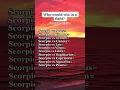 Download Lagu Who Would Win A Fight (Scorpio) | Zodiac Signs # #shorts #Zodiac
