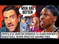 WNBA Still SILENT On Clay Travis 1 MILLION Bet As Woke ESPN Finds Out Men Are Better At Basketball