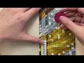 Silver Gold Crosswords - Washington Lottery Scratcher
