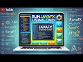 How to Compile and Run JavaFX Using Command Prompt Step-by-Step Guide