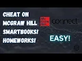 Cheating On McGraw Hill Smartbooks Homework - AI Answering Chrome Extension