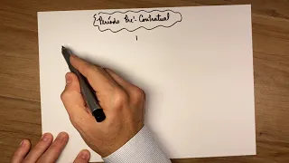 Os elementos iniciais da Formação do Contrato