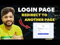 Redirect to Another Page After Login Complete Guide for Beginners