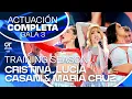 Download Lagu “TRAINING SEASON”- CRISTINA, LUCIA CASANI y MARÍA CRUZ | GALA 3 | #OT2025 MP3
