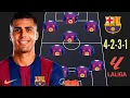 BARCELONA PREDICTED LINEUP WITH RODRI HERNANDEZ BARCELONA TRANSFER SUMMER 2026