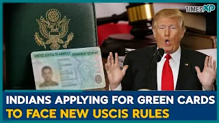 USCIS Tightens Green Card Rules Big Update for Indians