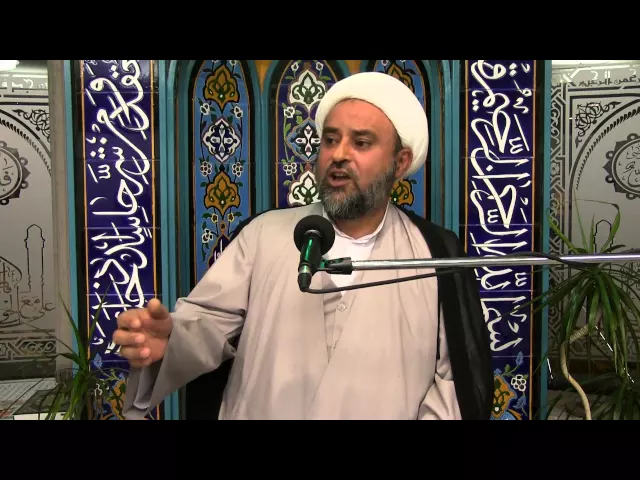 ⁣ليلة 4 - الانسان ابن النسيان - شهر رمضان 1436 - الشيخ علي عيديبي