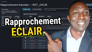 J'ai enfin pu AUTOMATISER mon rapprochement bancaire