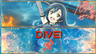 Download DIVE! - Setsuna Yuki [FULL ENG/ROM LYRICS] | Love Live! MP3