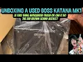 Unboxing A Used Boss Katana MK1 And Seeing If It Can Reproduce The Van Halen Brown Sound