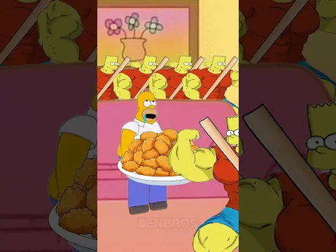 Barts Let the Homer Out. Then They Took a Bite of a Boneless Wing
