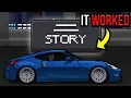 Unlocking STORY MODE In Pixel Car Racer