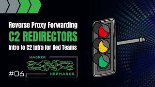 Reverse Proxy Forwarding based C2 Redirector - Command and Control C2 Redirectors