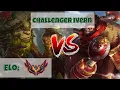 CHALLENGER IVERN JUNGLE vs WUKONG GRANDMASTER EUW IVERNGOD VODs