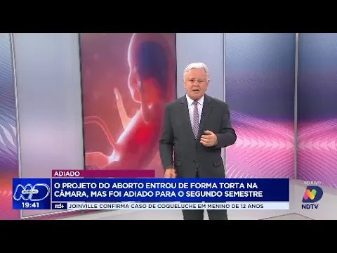 Adiado: o projeto do aborto entrou de forma torta na Câmara, mas foi adiado para o segundo semestre