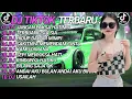 Lagu DJ TIKTOK TERBARU 2025 SLOW BASS 🎵DJ JANGAN PAKSA HATIMU🎵 DJ TERBUANG SIA SIA🎵