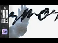 Unlock the Secret to Ultra-Realistic Bleeding Ink Advanced After Effects