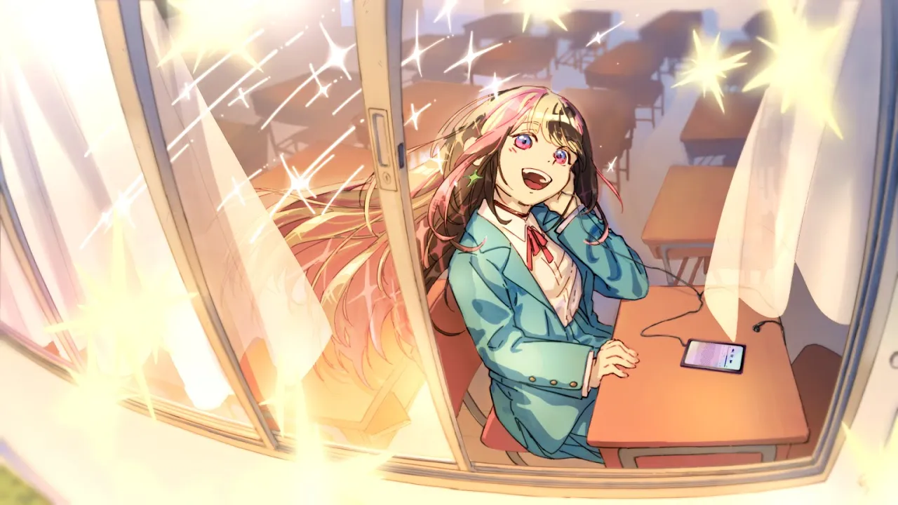 Sitting By An Open Window