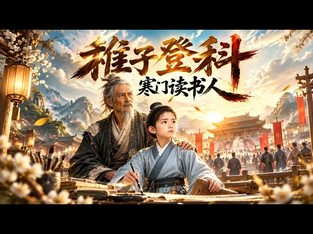 稚子登科：寒门读书人