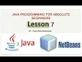 Java for the Absolute Beginner If and Else Statements