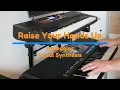Download Lagu Raise Your Hands Up - Dance Music - Arpeggios and Vocal Synthesis - Yamaha PSR-SX700 Casio CT-S1000V