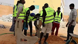 Projet Divise en action das les ecoles Nouakchott