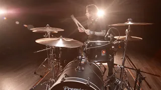 Premier Artist 22 Heavy Rock 5-piece Matte Black