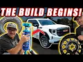 GMC Sierra AT4 Duramax Lift But Do 35s Fit Stock