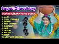 Lagu Sapna Choudhary New Haryanvi Songs | New Haryanvi Jukebox 2025 | Sapna Choudhary All Superhit Songs