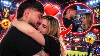 ¡YOLO Y KAREN SE RECONCILIARON EN LA KINGS LEAGUE! 😱❤️ ¡TERMINARON ABRAZADOS!