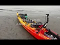 Kayak big bait sea bass, Big Bandit explodes!