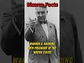 Bizarre Facts about the 29th President Warren G Harding