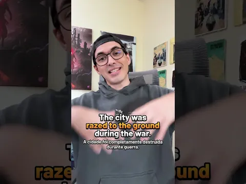 Você sabe o que significa "RAZE" em inglês?