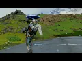DEATH STRANDING - Mid-Game Gameplay - Completed Zip Line Network and Delivering Mama to Heartman