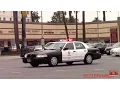 LAPD Crown Victoria Responding Code 3