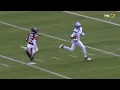 82-yard TD launch Goff s arm cannon is lethal on deep ball to Jamo Williams